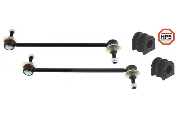 Mapco Reparatursatz, Stabilisatorlager [Hersteller-Nr. 53158HPS] für Renault