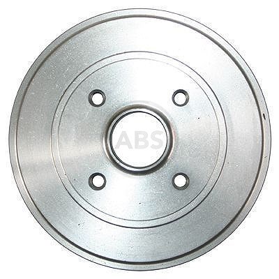 A.b.s. 1x Bremstrommel [Hersteller-Nr. 2832-S] für Suzuki, Vauxhall, Opel