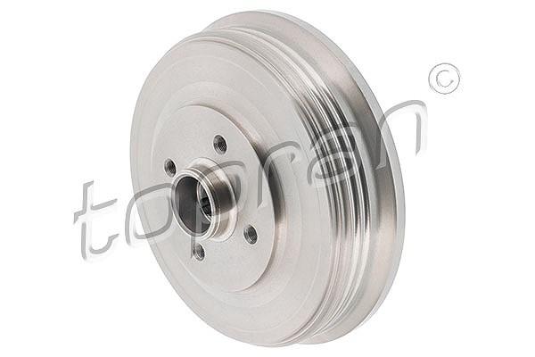 Topran 1x Bremstrommel [Hersteller-Nr. 112138] für Seat, VW