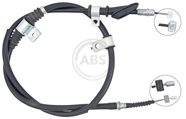 A.b.s. Seilzug, Feststellbremse [Hersteller-Nr. K14208] für Hyundai
