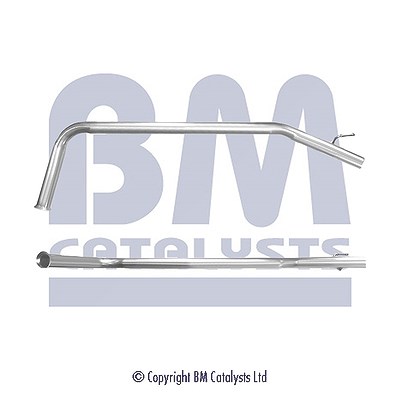 Bm Catalysts Abgasrohr [Hersteller-Nr. BM50372] für Nissan, Vauxhall, Opel, Renault
