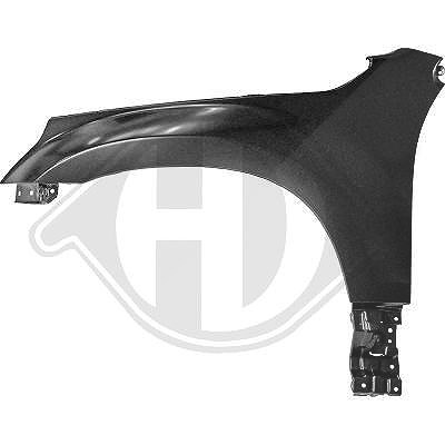 Diederichs Kotflügel [Hersteller-Nr. 6433107] für Suzuki