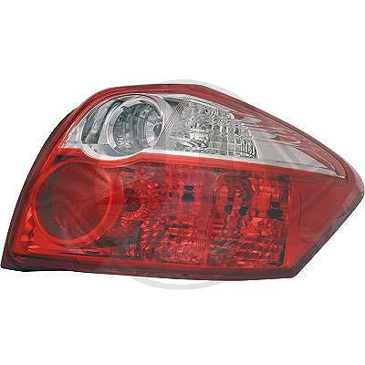 Diederichs Heckleuchte [Hersteller-Nr. 6619190] für Toyota
