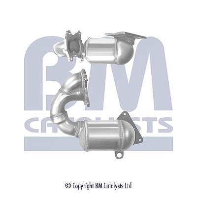 Bm Catalysts Katalysator [Hersteller-Nr. BM80417H] für Vauxhall, Renault, Nissan, Opel