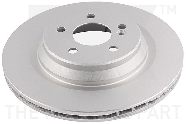 Nk 1x Bremsscheibe [Hersteller-Nr. 313384] für Mercedes-Benz