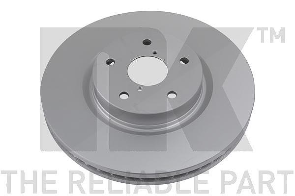 Nk 1x Bremsscheibe [Hersteller-Nr. 314421] für Subaru
