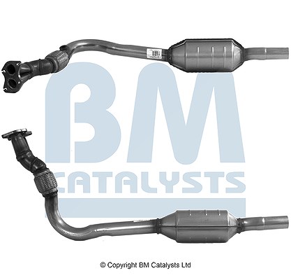 Bm Catalysts Katalysator [Hersteller-Nr. BM91524H] für VW, Seat