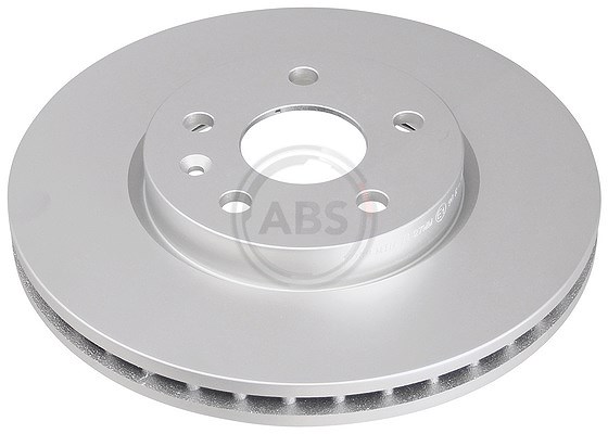 A.b.s. 1x Bremsscheibe Vorderachse Belüftet [Hersteller-Nr. 17989] für Mg, Saab, Vauxhall, Chevrolet, Opel