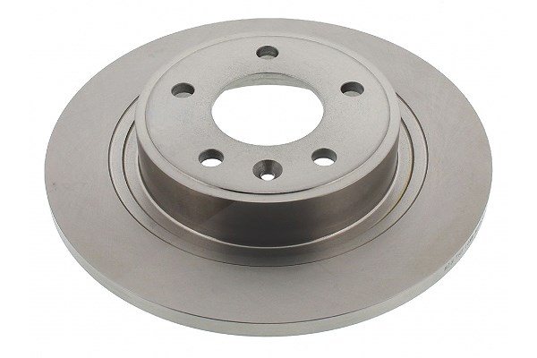 Mapco Bremsscheibe Hinterachse Voll [Hersteller-Nr. 25859] für Chevrolet, Opel, Vauxhall