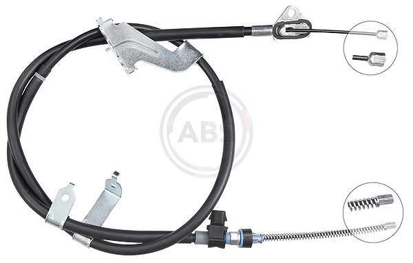 A.b.s. Seilzug, Feststellbremse [Hersteller-Nr. K17299] für Toyota