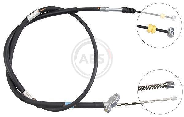 A.b.s. Seilzug, Feststellbremse [Hersteller-Nr. K15977] für Toyota