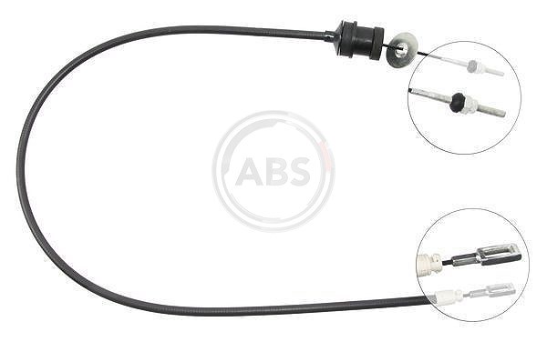A.b.s. Seilzug, Kupplungsbetätigung [Hersteller-Nr. K20370] für Citroën