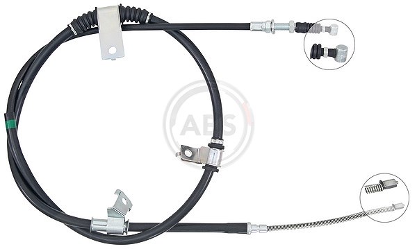 A.b.s. Seilzug, Feststellbremse [Hersteller-Nr. K14188] für Hyundai