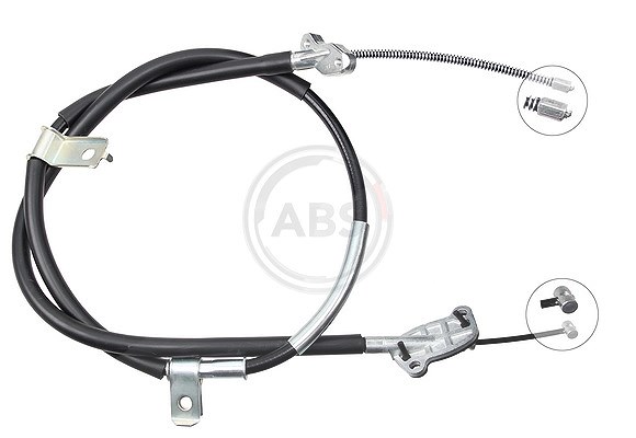A.b.s. Seilzug, Feststellbremse [Hersteller-Nr. K13588] für Daihatsu