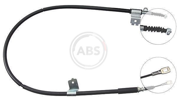 A.b.s. Seilzug, Feststellbremse [Hersteller-Nr. K11548] für Nissan