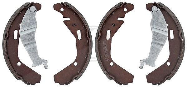 A.b.s. Bremsbackensatz [Hersteller-Nr. 9151] für Opel, Vauxhall, Suzuki, Subaru