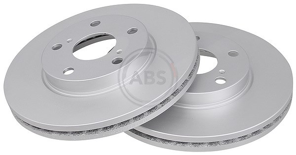 A.b.s. Bremsscheibe [Hersteller-Nr. 18318] für Toyota