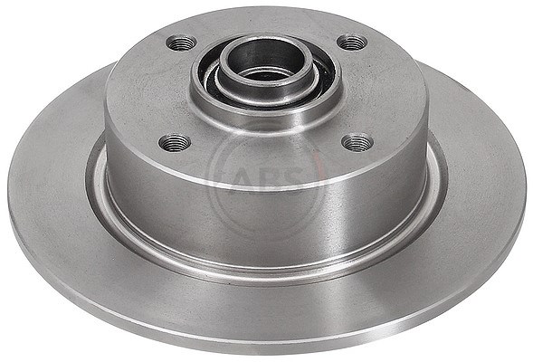 A.b.s. 1x Bremsscheibe Vorderachse Voll [Hersteller-Nr. 15760] für VW