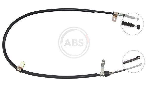 A.b.s. Seilzug, Feststellbremse [Hersteller-Nr. K10457] für Daihatsu