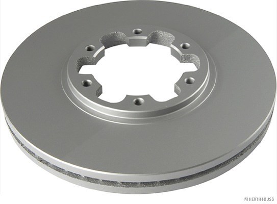Herth+buss Jakoparts 1x Bremsscheibe Vorderachse Belüftet [Hersteller-Nr. J3301077] für Nissan, Infiniti