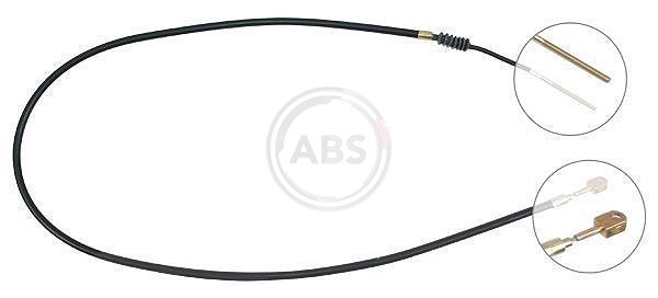 A.b.s. Seilzug, Feststellbremse [Hersteller-Nr. K10035] für Alfa Romeo