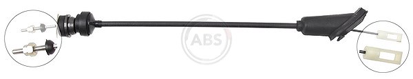 A.b.s. Seilzug, Kupplungsbetätigung [Hersteller-Nr. K20360] für Citroën