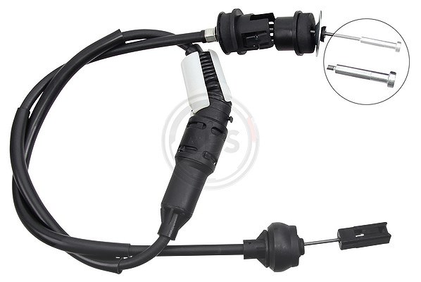 A.b.s. Seilzug, Kupplungsbetätigung [Hersteller-Nr. K28090] für Peugeot