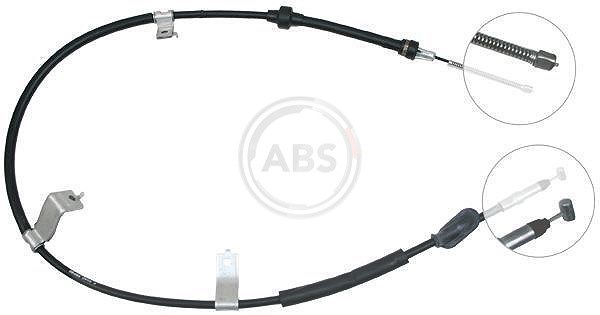 A.b.s. Seilzug, Feststellbremse [Hersteller-Nr. K13898] für Honda