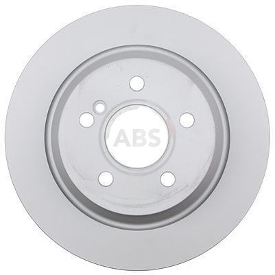 A.b.s. Bremsscheibe Hinterachse voll [Hersteller-Nr. 17838] für Mercedes-Benz