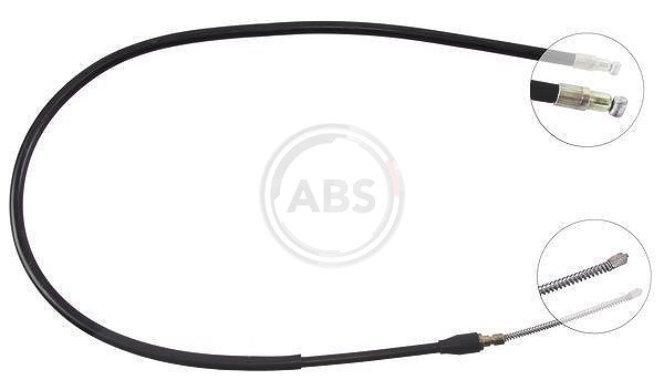 A.b.s. Seilzug, Feststellbremse [Hersteller-Nr. K10887] für Hyundai