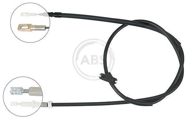 A.b.s. Seilzug, Feststellbremse [Hersteller-Nr. K13116] für Mercedes-Benz