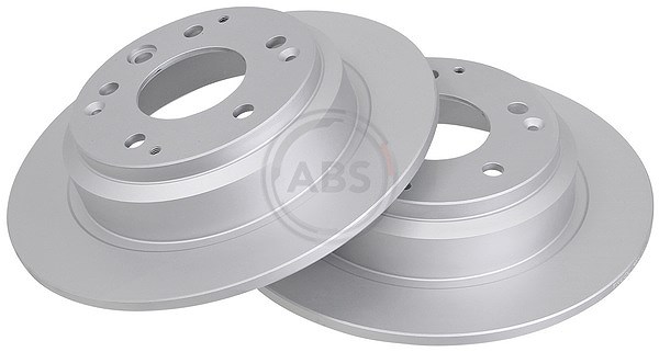 A.b.s. Bremsscheibe Hinterachse Voll [Hersteller-Nr. 16589] für Acura, Honda