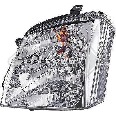 Diederichs Hauptscheinwerfer [Hersteller-Nr. 5402881] für Isuzu