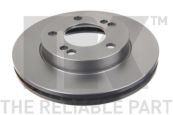 Nk Bremsscheibe [Hersteller-Nr. 205703] für Daewoo, Ssangyong