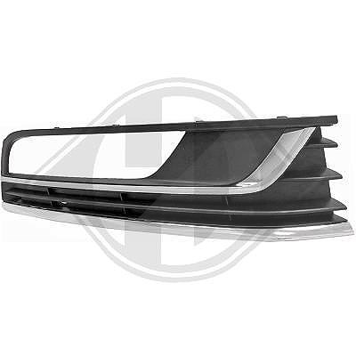 Diederichs Lüftungsgitter, Stoßfänger [Hersteller-Nr. 2248146] für VW