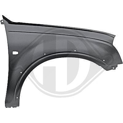 Diederichs Kotflügel [Hersteller-Nr. 5402906] für Isuzu