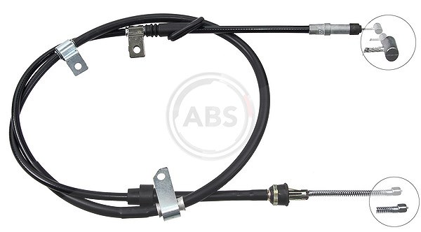 A.b.s. Seilzug, Feststellbremse [Hersteller-Nr. K10858] für Honda