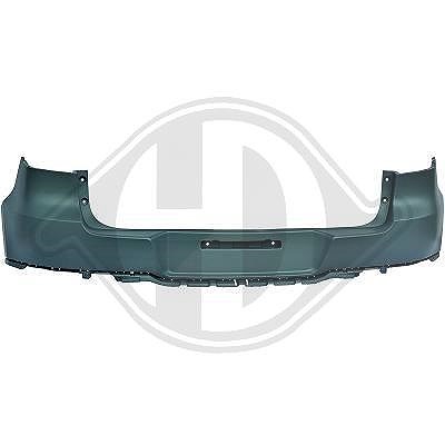 Diederichs Stoßfänger [Hersteller-Nr. 2255255] für VW