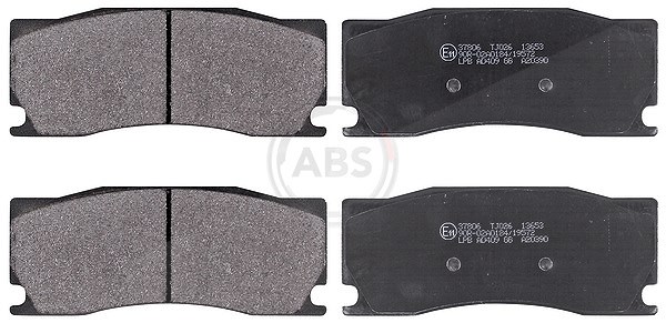 A.b.s. Bremsbelagsatz, Scheibenbremse [Hersteller-Nr. 37806] für Jaguar