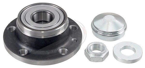 A.b.s. Radlagersatz [Hersteller-Nr. 201634] für Opel, Fiat, Vauxhall