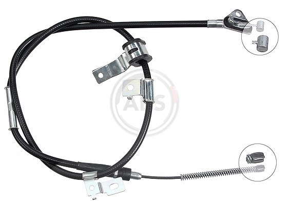 A.b.s. Seilzug, Feststellbremse [Hersteller-Nr. K14010] für Suzuki, Nissan