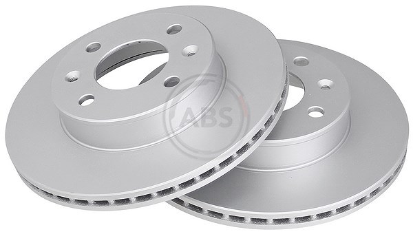 A.b.s. Bremsscheibe Vorderachse Belüftet [Hersteller-Nr. 17643] für Hyundai, Kia
