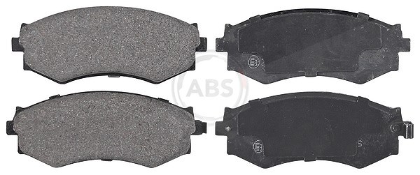 A.b.s. Bremsbelagsatz, Scheibenbremse [Hersteller-Nr. 36685] für Nissan, Infiniti
