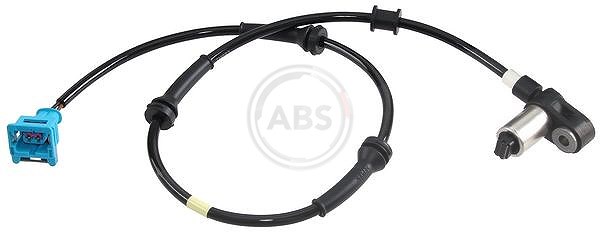 A.b.s. Sensor, Raddrehzahl [Hersteller-Nr. 30397] für Peugeot, Citroën