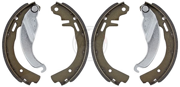 A.b.s. Bremsbackensatz [Hersteller-Nr. 8791] für Vauxhall, Opel