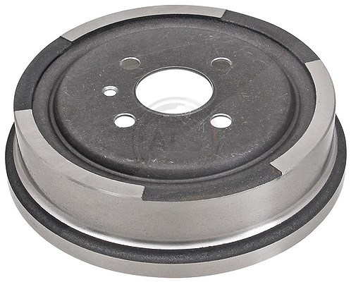 A.b.s. 1x Bremstrommel [Hersteller-Nr. 2653-S] für Vauxhall, Opel, Chevrolet