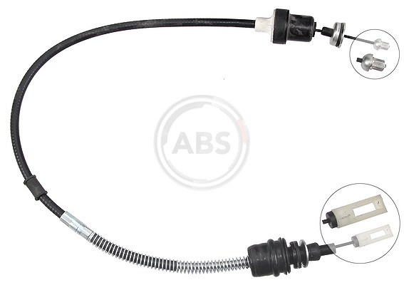 A.b.s. Seilzug, Kupplungsbetätigung [Hersteller-Nr. K27870] für Rover