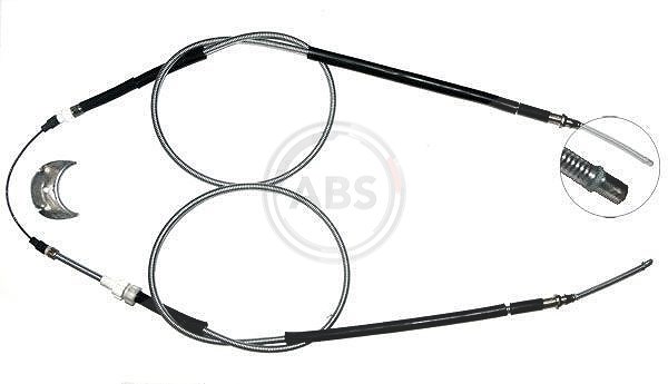 A.b.s. Seilzug, Feststellbremse [Hersteller-Nr. K10685] für Ford