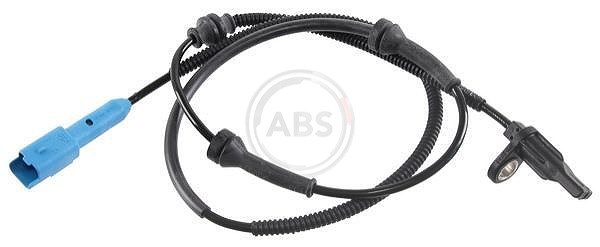 A.b.s. Sensor, Raddrehzahl [Hersteller-Nr. 30354] für Peugeot, Ds, Citroën, Opel, Vauxhall