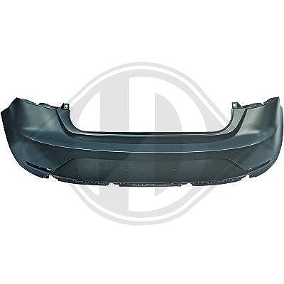 Diederichs Stoßfänger [Hersteller-Nr. 7427055] für Seat